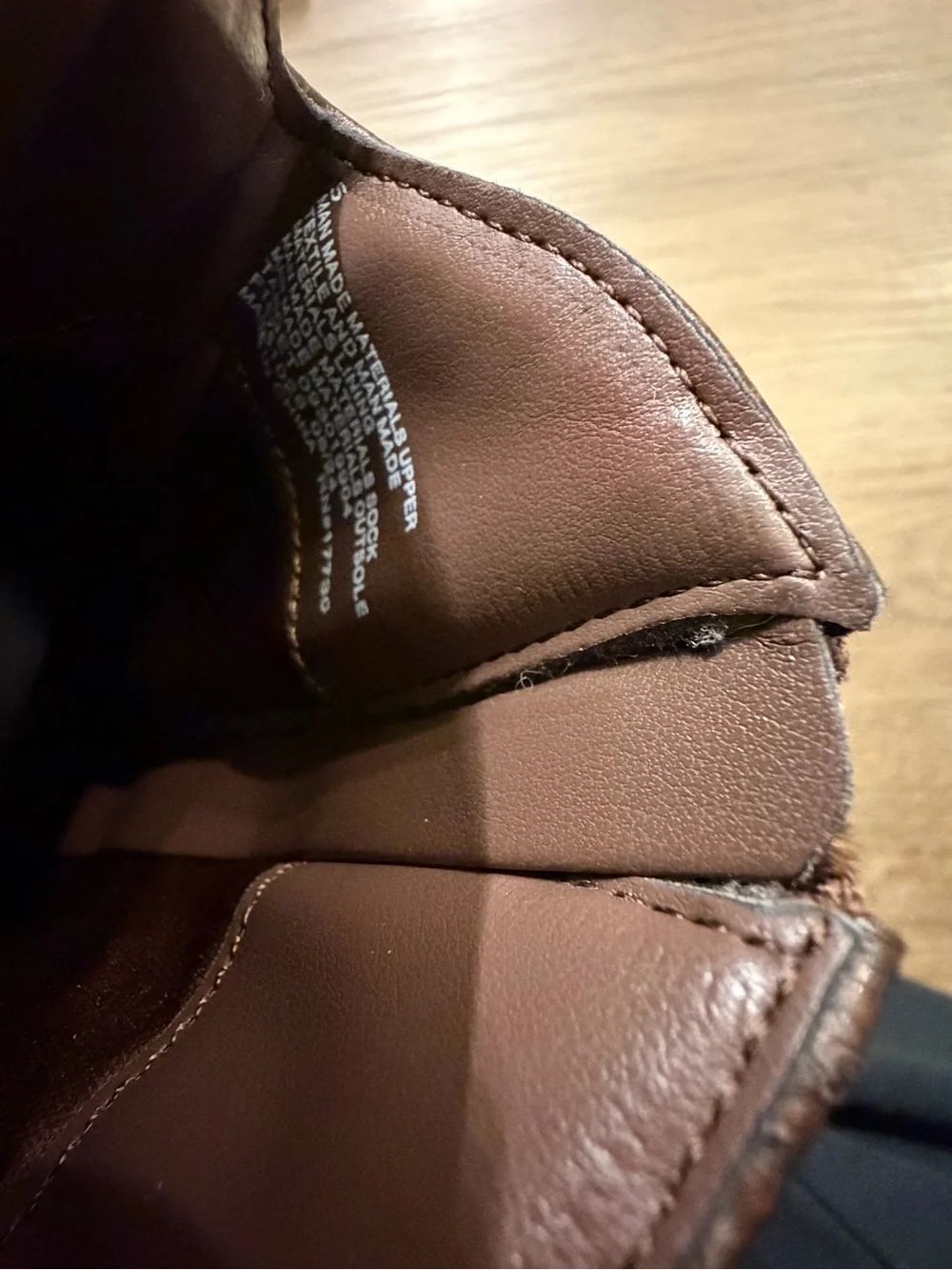 Cat & Jack Brown Kids Western Boots